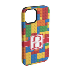 Building Blocks iPhone Case - Rubber Lined - iPhone 15 (Personalized)