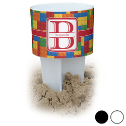 Building Blocks Beach Spiker Drink Holder (Personalized)