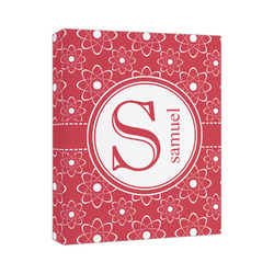 Atomic Orbit Canvas Print - 11x14 (Personalized)