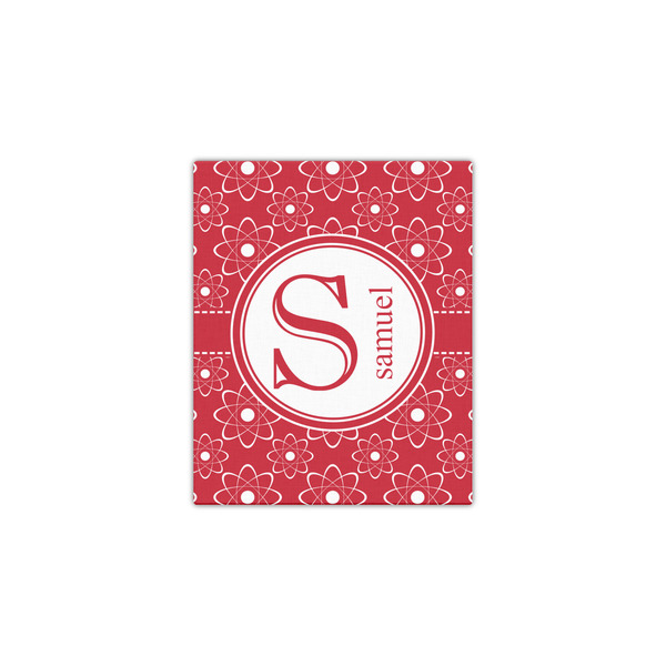 Atomic Orbit 11x14 - Canvas Print - Front View