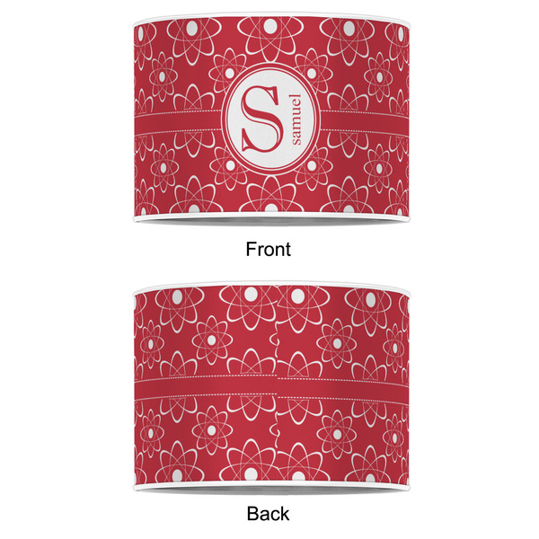 Atomic Orbit 12" Drum Lampshade - APPROVAL (Poly Film)