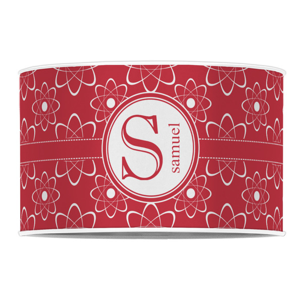 Atomic Orbit 12" Drum Lampshade - FRONT (Poly Film)