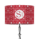 Atomic Orbit 12" Drum Lamp Shade - Fabric (Personalized)