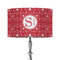 Atomic Orbit 12" Drum Lamp Shade - Fabric (Personalized)