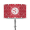 Atomic Orbit 12" Drum Lamp Shade - Poly-film (Personalized)