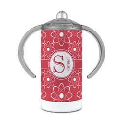 Atomic Orbit 12 oz Stainless Steel Sippy Cup (Personalized)