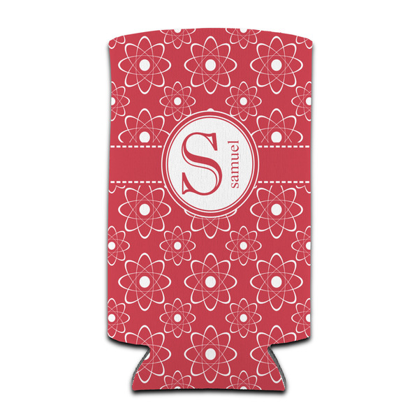 Custom Atomic Orbit Can Cooler (tall 12 oz) (Personalized)