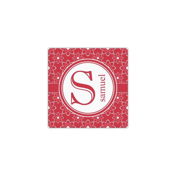 Atomic Orbit 12x12 - Canvas Print - Front View