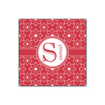 Atomic Orbit Wood Print - 12x12 (Personalized)