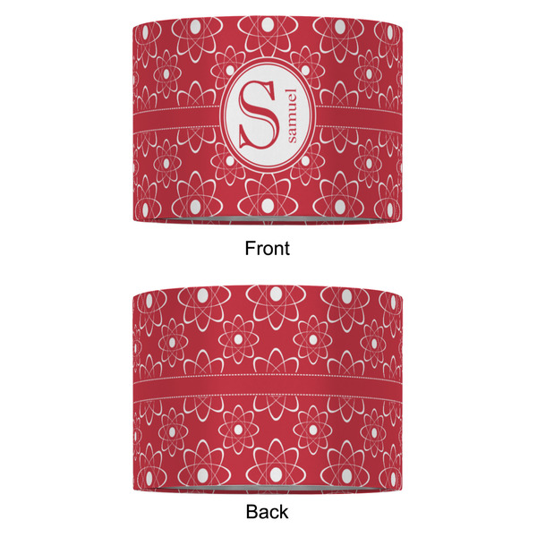 Atomic Orbit 16" Drum Lampshade - APPROVAL (Fabric)