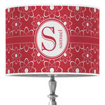 Atomic Orbit 16" Drum Lamp Shade - Poly-film (Personalized)