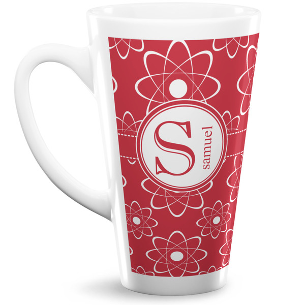 Custom Atomic Orbit 16 Oz Latte Mug (Personalized)