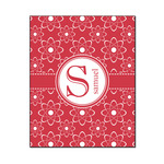 Atomic Orbit Wood Print - 16x20 (Personalized)