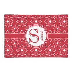 Atomic Orbit 2' x 3' Indoor Area Rug (Personalized)