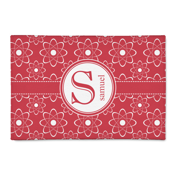 Custom Atomic Orbit 2' x 3' Indoor Area Rug (Personalized)