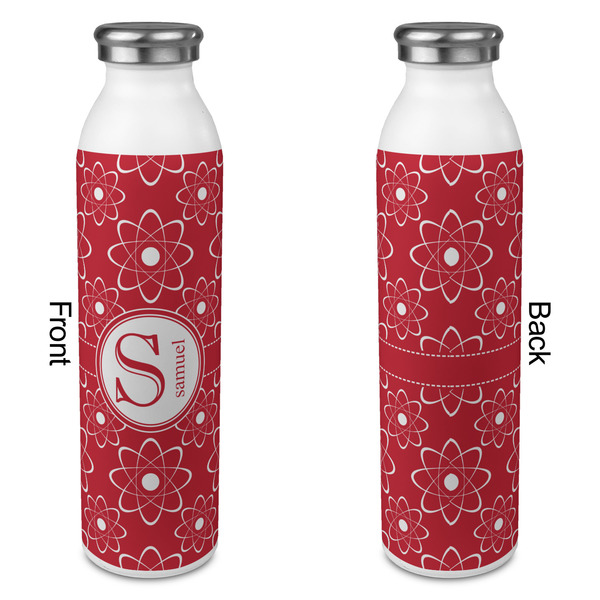 Atomic Orbit 20oz Water Bottles - Full Print - Approval