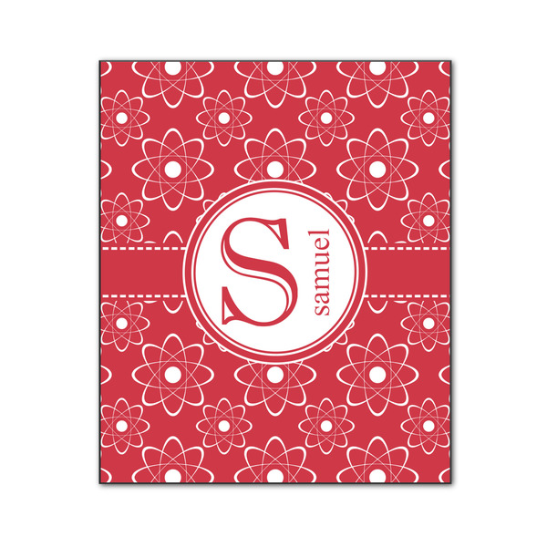 Atomic Orbit 20x24 Wood Print - Front View