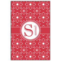 Atomic Orbit Wood Print - 20x30 (Personalized)