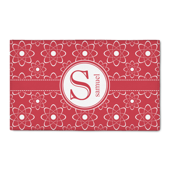 Custom Atomic Orbit 3' x 5' Indoor Area Rug (Personalized)