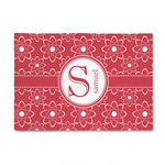 Atomic Orbit 4' x 6' Indoor Area Rug (Personalized)