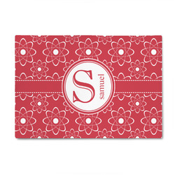 Atomic Orbit 4' x 6' Indoor Area Rug (Personalized)