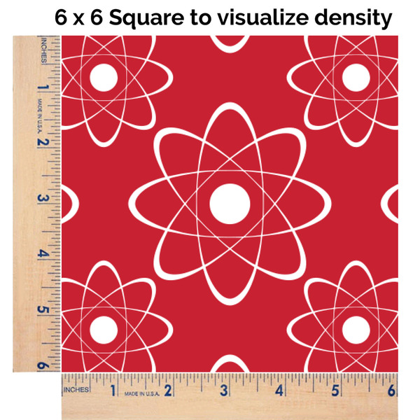 Atomic Orbit 6x6 Swatch of Fabric