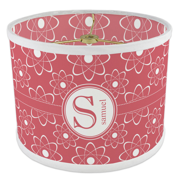 Atomic Orbit 8" Drum Lampshade - ANGLE Poly-Film