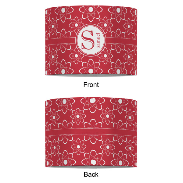 Atomic Orbit 8" Drum Lampshade - APPROVAL (Fabric)