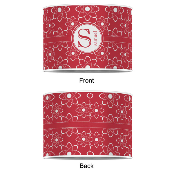 Atomic Orbit 8" Drum Lampshade - APPROVAL (Poly Film)