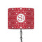 Atomic Orbit 8" Drum Lamp Shade - Fabric (Personalized)