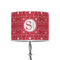 Atomic Orbit 8" Drum Lampshade - ON STAND (Poly Film)