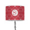 Atomic Orbit 8" Drum Lamp Shade - Poly-film (Personalized)