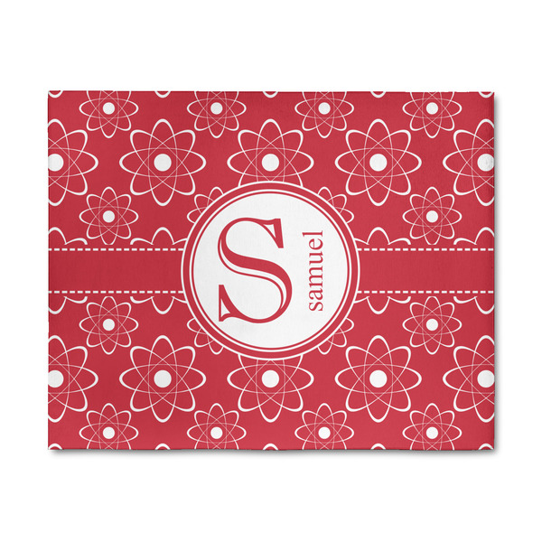 Custom Atomic Orbit 8' x 10' Indoor Area Rug (Personalized)