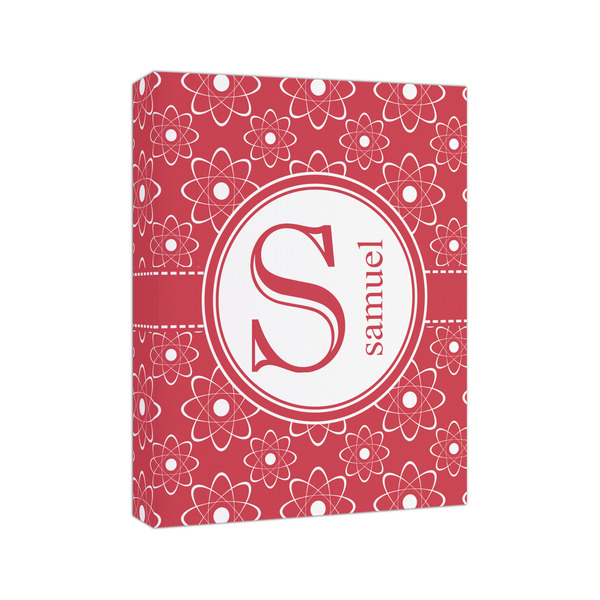 Atomic Orbit 8x10 - Canvas Print - Angled View