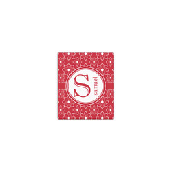 Atomic Orbit Canvas Print - 8x10 (Personalized)