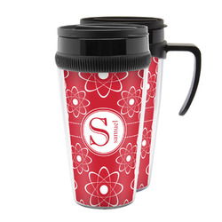Atomic Orbit Acrylic Travel Mug (Personalized)