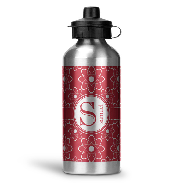Custom Atomic Orbit Water Bottle - Aluminum - 20 oz (Personalized)