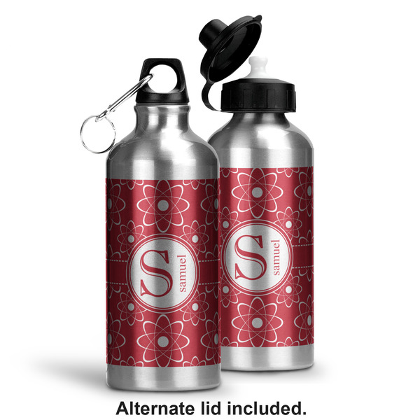 Atomic Orbit Aluminum Water Bottle - Alternate lid options