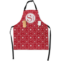 Atomic Orbit Apron With Pockets w/ Name and Initial