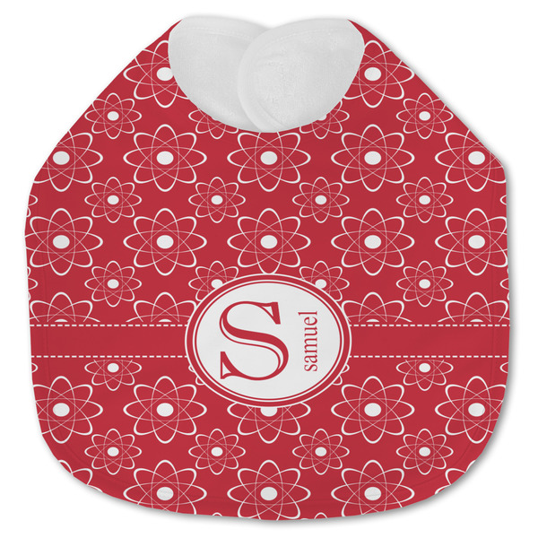 Atomic Orbit Baby Bib - AFT closed
