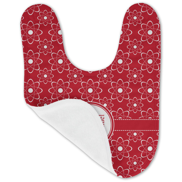 Atomic Orbit Baby Bib - AFT folded