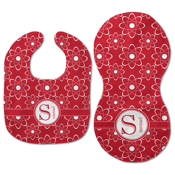 Atomic Orbit Baby Bib & Burp Set - Approval (new bib & burp)