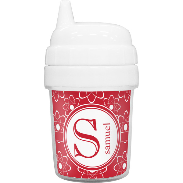 Custom Atomic Orbit Baby Sippy Cup (Personalized)