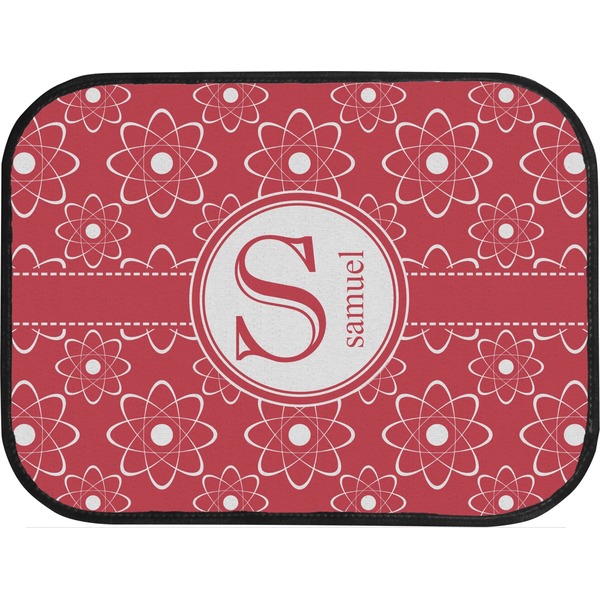 Atomic Orbit Custom Car Floor Mats (Back Seat)