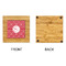 Atomic Orbit Bamboo Trivet with 6" Tile - APPROVAL
