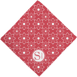 Atomic Orbit Dog Bandana Scarf w/ Name and Initial