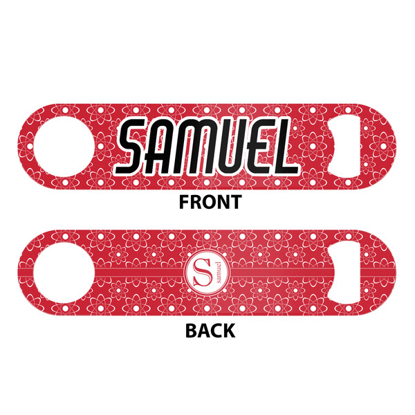 Atomic Orbit Bar Bottle Opener - White - Approval