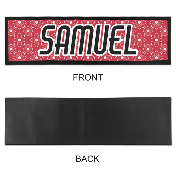 Atomic Orbit Bar Mat - Large - APPROVAL