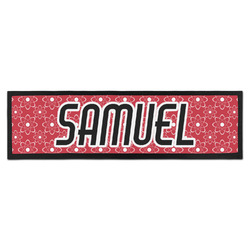 Atomic Orbit Bar Mat (Personalized)