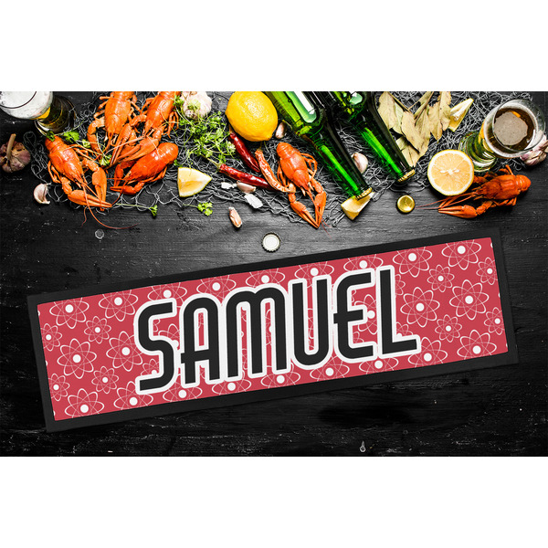 Atomic Orbit Bar Mat - Large - LIFESTYLE